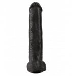 King Cock big dildo - 15'' Cock with Balls sztuczny penis (czarny) King Cock big dildo - 15'' Cock with Balls sztuczny penis (czarny)