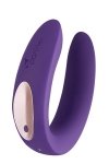 Satisfyer Partner Plus - wibrator dla par (fioletowy) Satisfyer Partner Plus - wibrator dla par (fioletowy)