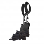 Zestaw do krępowania SexMAX allroundFESSELN start set (black) Zestaw do krępowania SexMAX allroundFESSELN start set (black)