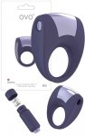 Pierścień erekcyjny Ovo Ring B8 Cool Lilac Pierścień erekcyjny Ovo Ring B8 Cool Lilac