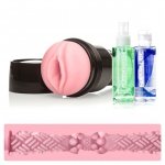 Masturbator (zestaw) Fleshlight - GO Surge Pink Lady Combo - masturbator pochwa Masturbator (zestaw) Fleshlight - GO Surge Pink Lady Combo - masturbator pochwa