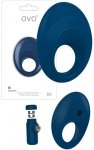 Pierścień erekcyjny Ovo B5 Blue Pierścień erekcyjny Ovo B5 Blue