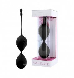 Kulki gejszy Vibe Therapy Fascinate (czarne) Kulki gejszy Vibe Therapy Fascinate (czarne)