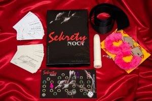 EnjoyLei Sekrety Nocy - erotyczna gra dla dorosłych EnjoyLei Sekrety Nocy - erotyczna gra dla dorosłych