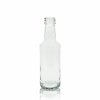 Rysunek techniczny: Szklana butelka Monopol 200 ml na alkohol w ofercie hurtowej.