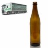 Butelka NRW brązowy 500 ml na piwo – TIR 61984 szt., paleta hurtowa wygodna.