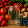 pallet of 900 ml jars no wrap
