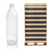 Butelka Fruits 1000 ml ze szkła – paleta 1232 sztuki, idealna do soków i napojów