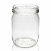 Honeycomb print lids for glass jars