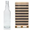 Szklana butelka Monopol 500 ml na alkohol – paleta 2176 szt. idealna dla hurtu.