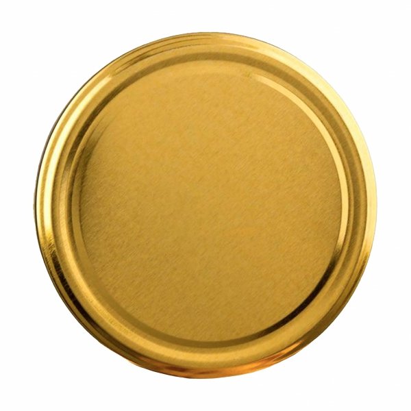 Box of 48 jars 900 ml with printed lids included