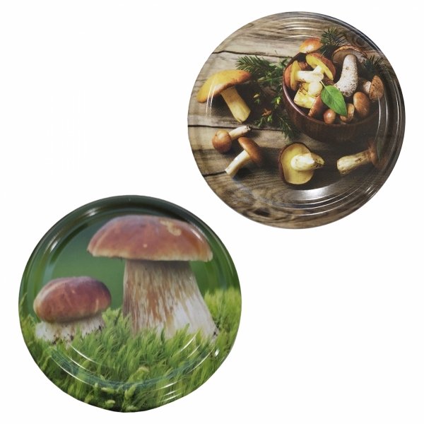 700 pcs box of TO-82 lids – mushroom design version