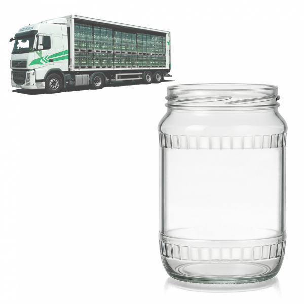 Livio Jar 580 ml fi 82 – front view