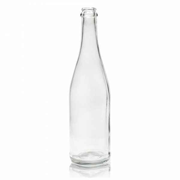Słoik szklany Szampana 750 ml na cydr, hurtowo – stylowy i trwały.