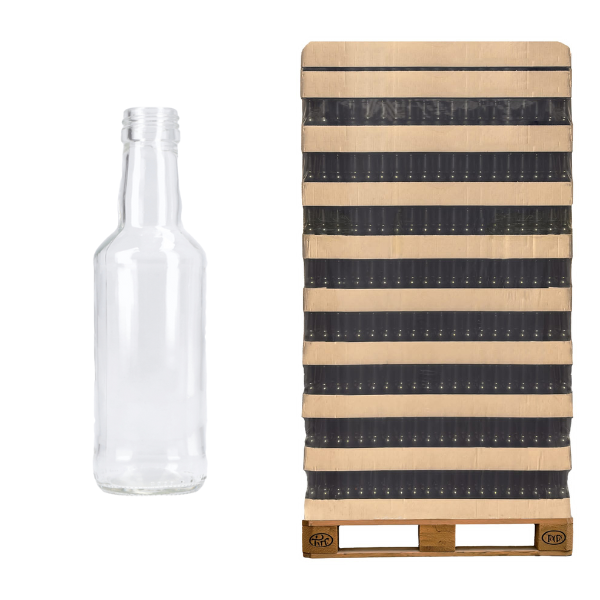 KZS Butelka Monopol 200ml - Paleta 5082 szt