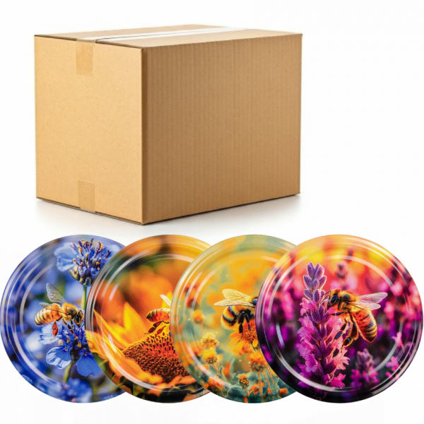 PAN Wieczka FI82 Pszczoła Mix 2 - Karton 750 szt.