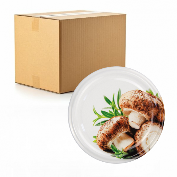 PAN Wieczka FI82 Pieczarka 1 - Karton 750 szt.