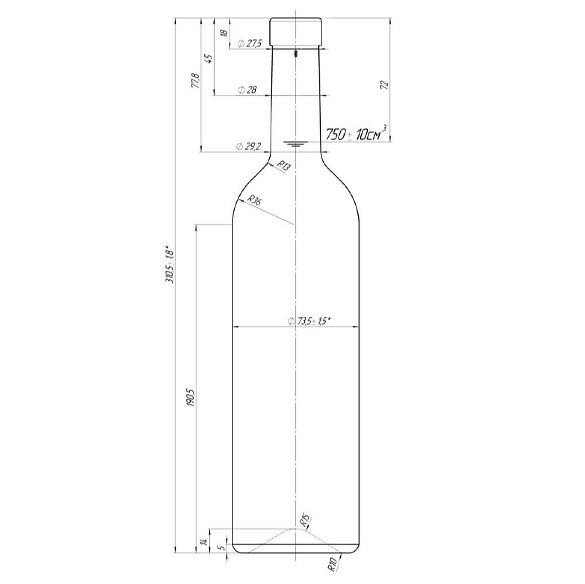 butelka-bordeaux-310-bezbarwna-flint-750-ml-0,7-l-paleta-400-sztuk-lemon-tree-glass