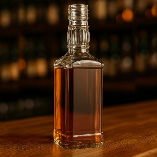 Szklana butelka Daniels 500 ml na bimber, oferta detaliczna