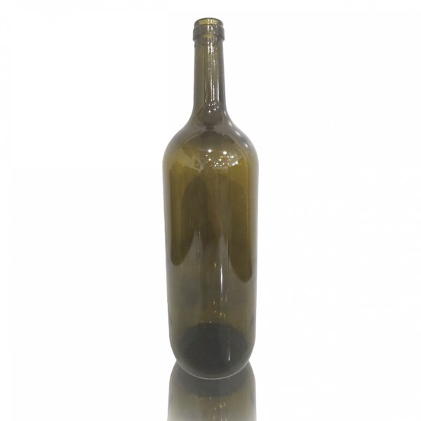 Butelka do wina 1,5 l bordelesa z korkiem naturalnym