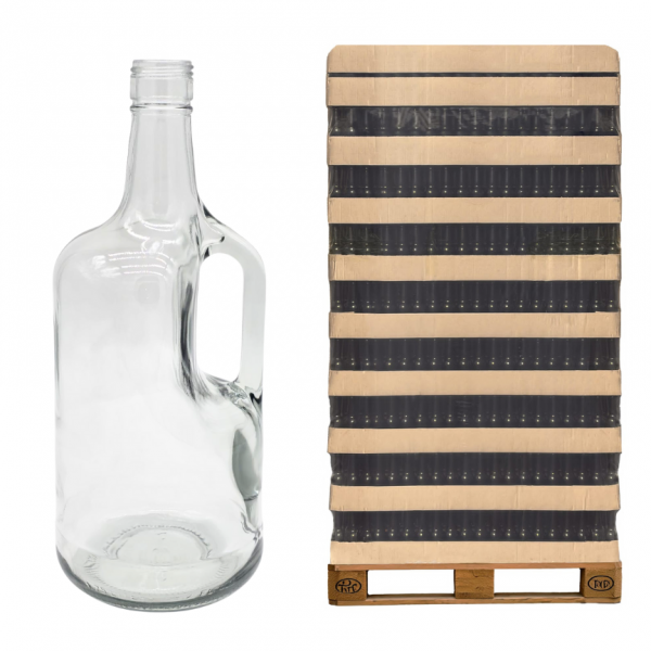 KZS Butelka Ucho 1750 ml - Paleta 486 szt.