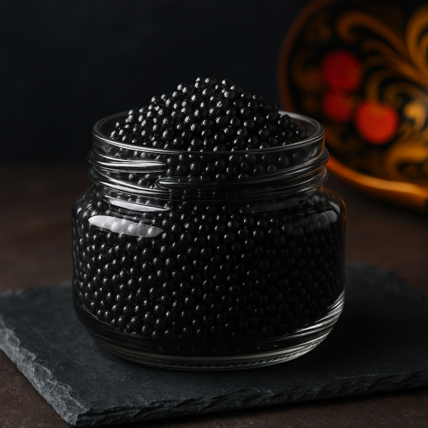 Słoik 100 ml fi 66 – wypełniony dżemem