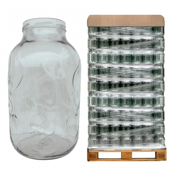 VGA Słoik 5000ml TO100 - Paleta 312 szt