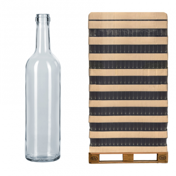 VGA Butelka Inkerman 700ml Bezbarwna - Paleta 1536 szt.