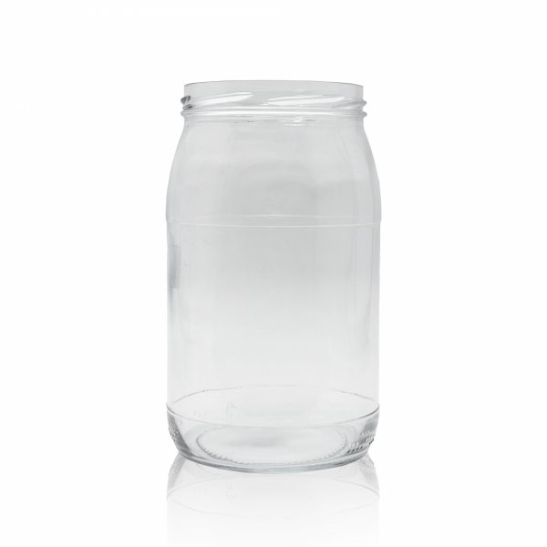 900 ml glass jar with fi-82 lid – shrink wrap of 8, pallet of 1560 pcs
