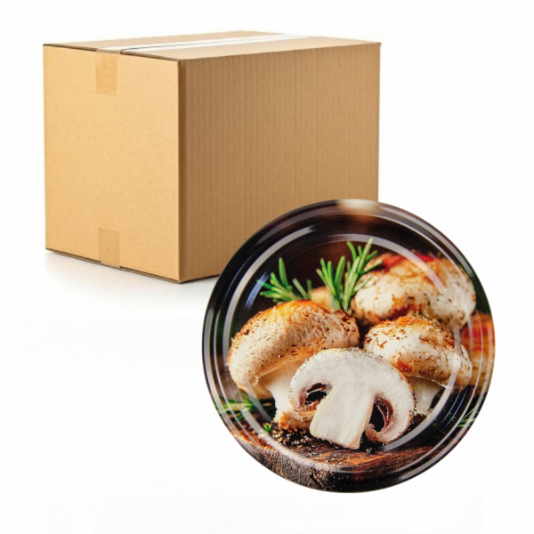 Pan Wieczka FI82 Pieczarka 3 - Karton 750 szt.