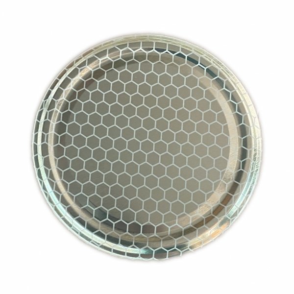 Bee and honeycomb design lids – choose from 7 patterns