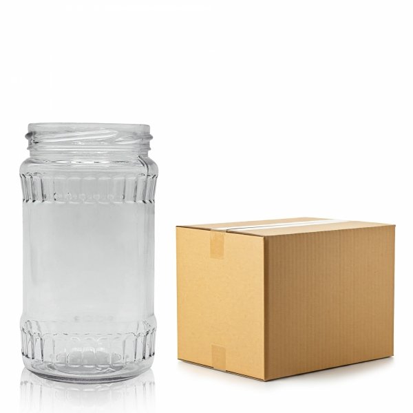 sloik-szklany-370-ml-0.3-l-karton-120-sztuk-lemon-tree-glass