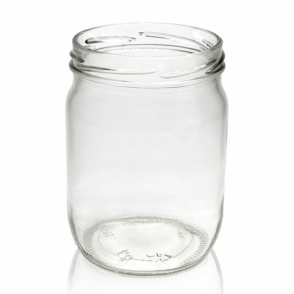 Honeycomb print lids for glass jars