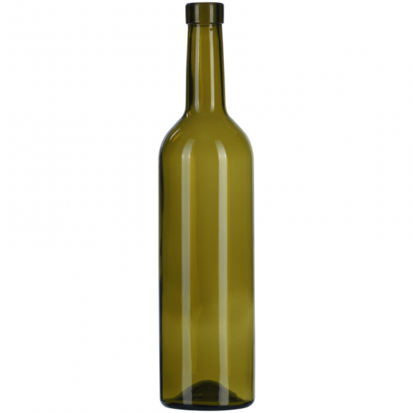 VGA Butelka Bordo 750ml Oliwkowa - Paleta 1631 szt