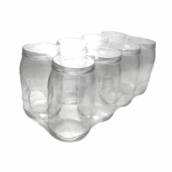 Zgrzewka 8 słoików 900 ml light