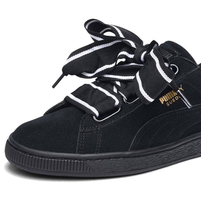 Buty puma suede heart satin ii w 364084 01 Buty puma suede heart satin ii w 364084 01