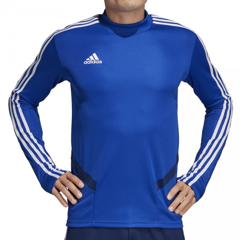 bluza adidas niebieska męska bluza adidas niebieska męska