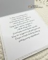 Kartka z okazji narodzin w kopercie