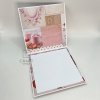 Kartka ręcznie robiona na Ślub z shakerem i złoceniem 006 | Craftvena