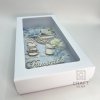 Kartka ręcznie robiona na Chrzest Święty z pudełkiem 02 | Craftvena