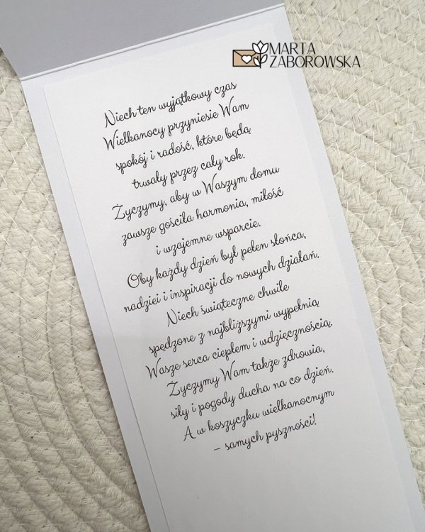 Kartka wielkanocna