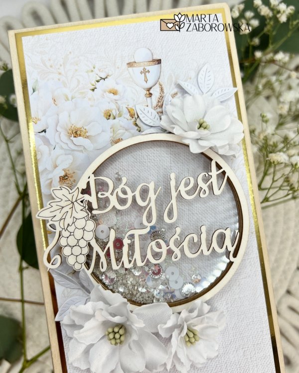 Szkatułka SMALL - Pamiątka I Komunia Świętej 