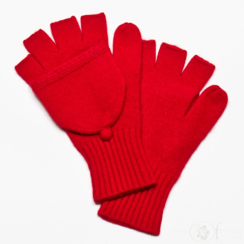 Rękawiczki z klapką