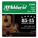 D`Addario EZ890 super light 9-45 