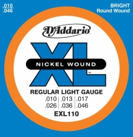 D'Addario EXL (10-46) Nickel Wound 