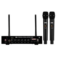 DNA VM DUAL VOCAL EFFECT SET bezprzewodowy mikrofonowy system nagłośnienia 518-542 MHz USB Bluetooth