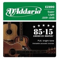 D`Addario EZ890 super light 9-45