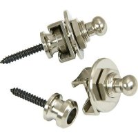 Schaller strap lock  NICKEL (para)