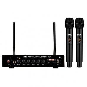 DNA VM DUAL VOCAL EFFECT SET bezprzewodowy mikrofonowy system nagłośnienia 518-542 MHz USB Bluetooth