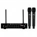 DNA VM DUAL VOCAL EFFECT SET bezprzewodowy mikrofonowy system nagłośnienia 518-542 MHz USB Bluetooth